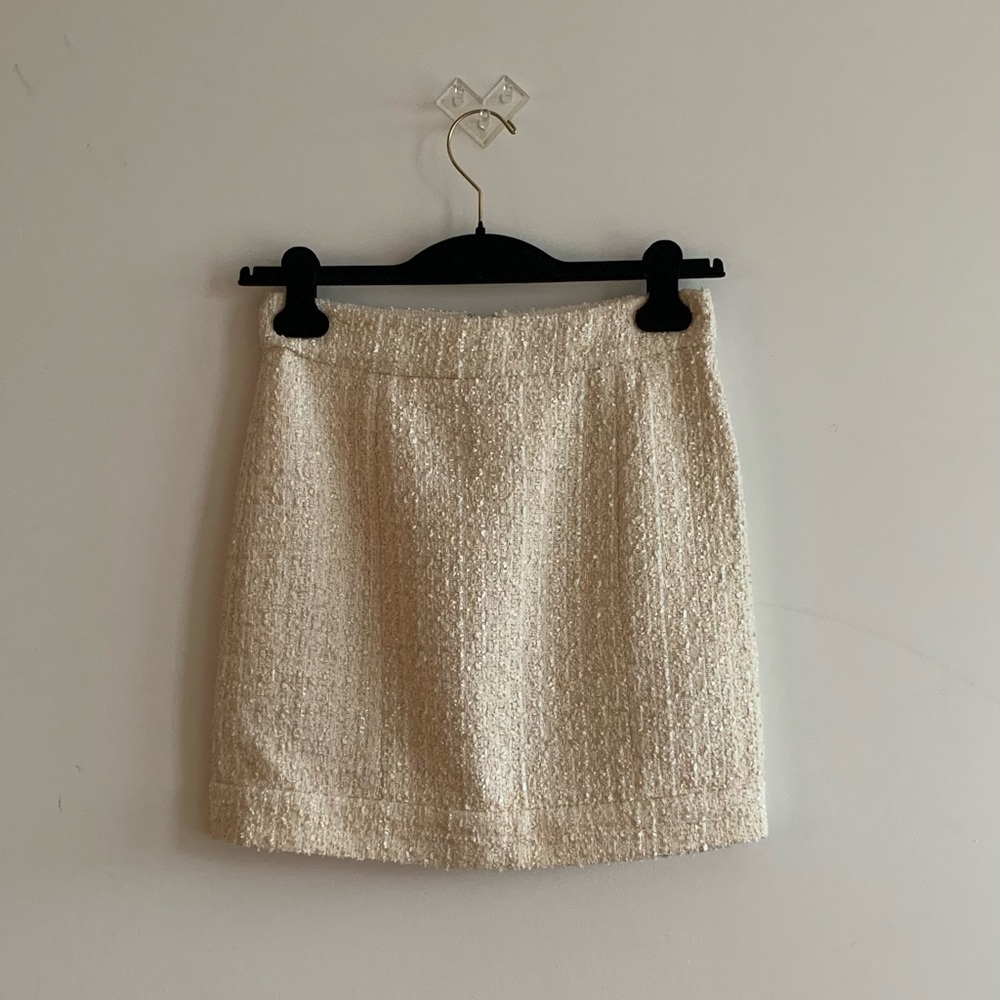 Marciano Tiffany Tweed Skirt